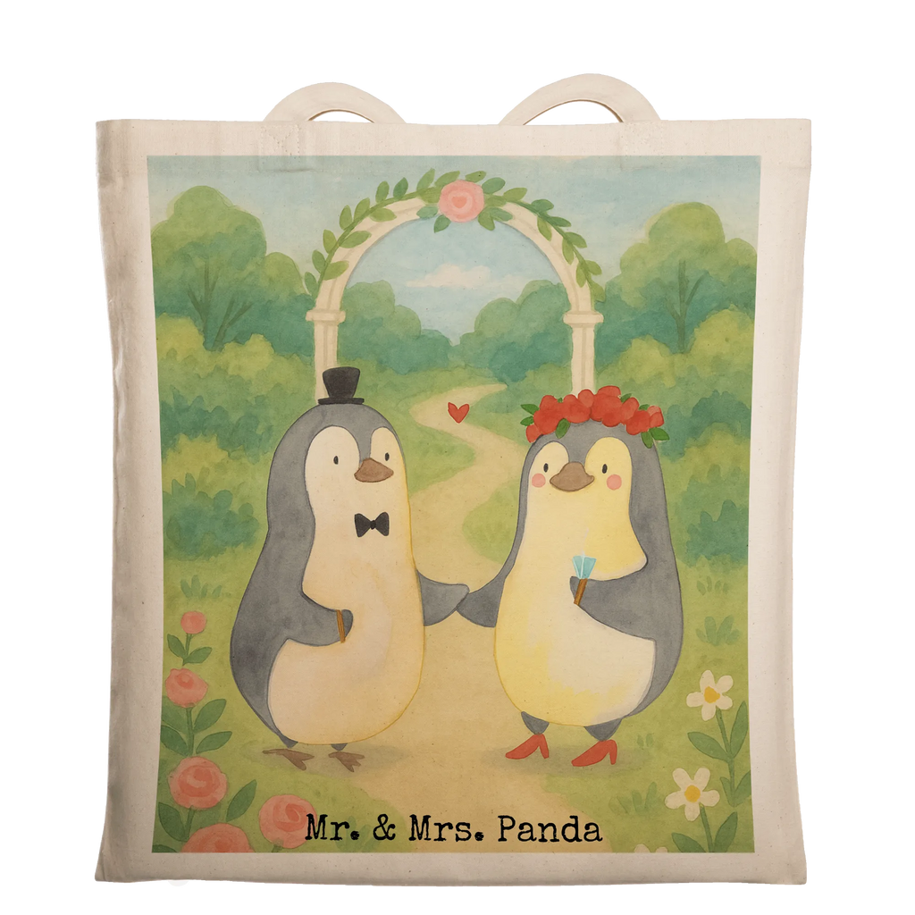 Tote bag Marriage penguin Design gifts, Wedding, marriage, wedding day, wedding gift, wedding, penguins, gift idea wedding, guest gift