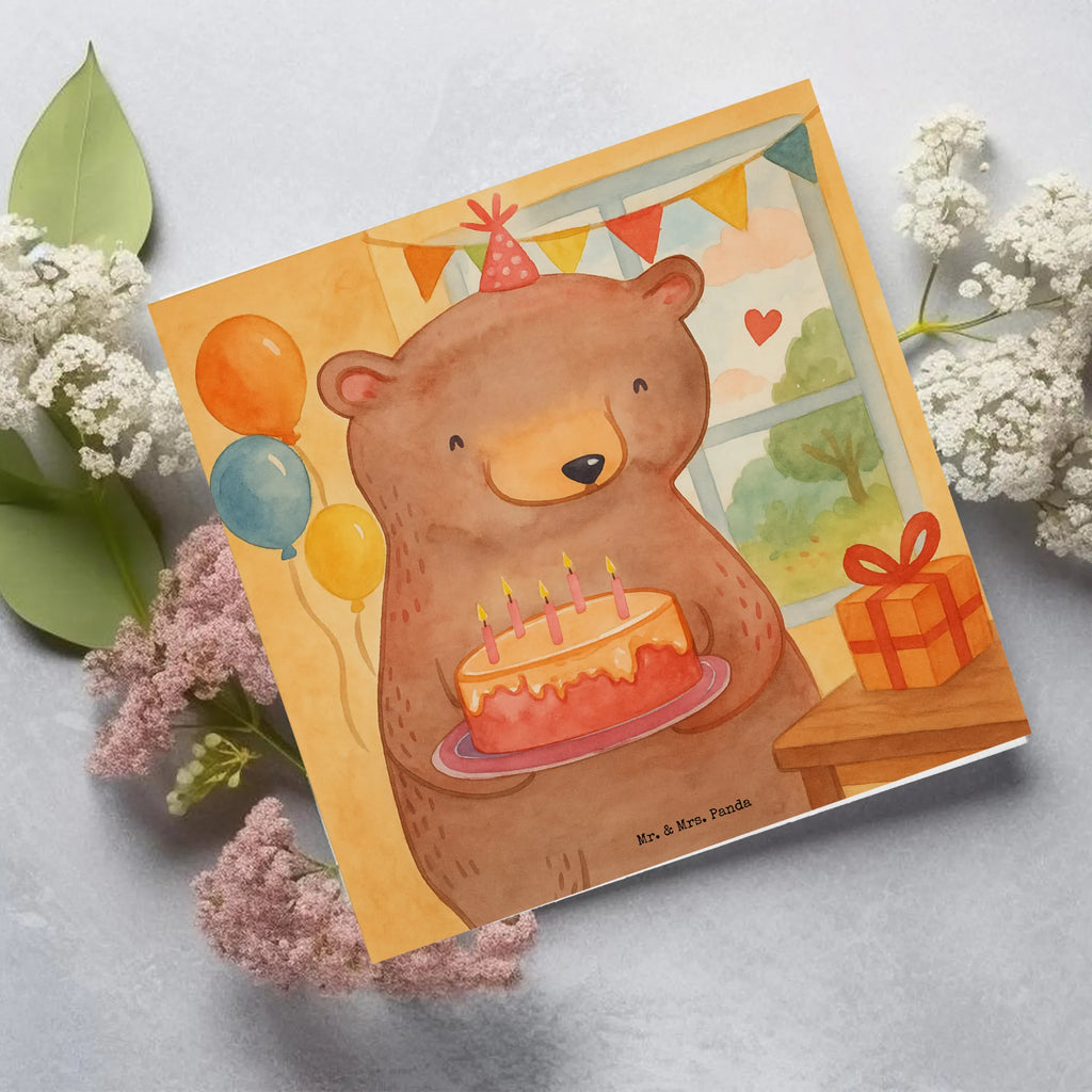 Deluxe Card Birthday bear cake Design celebration, sayings, boyfriend, money gifts, gift ideas, gift package, birthday present, special gifts, Birthday, birthday party, friends, birthday wish, birthday cards, 18th birthday, 30th birthday, 40th, 50th, 60th, 70th, 80th, 90th, 90th., gifts for girlfriend, congratulations, 1 year, guest gifts, gifts online, gift basket, unusual gifts, extraordinary gifts, original gifts, gift items, special birthday gifts, present, to, for, birthday