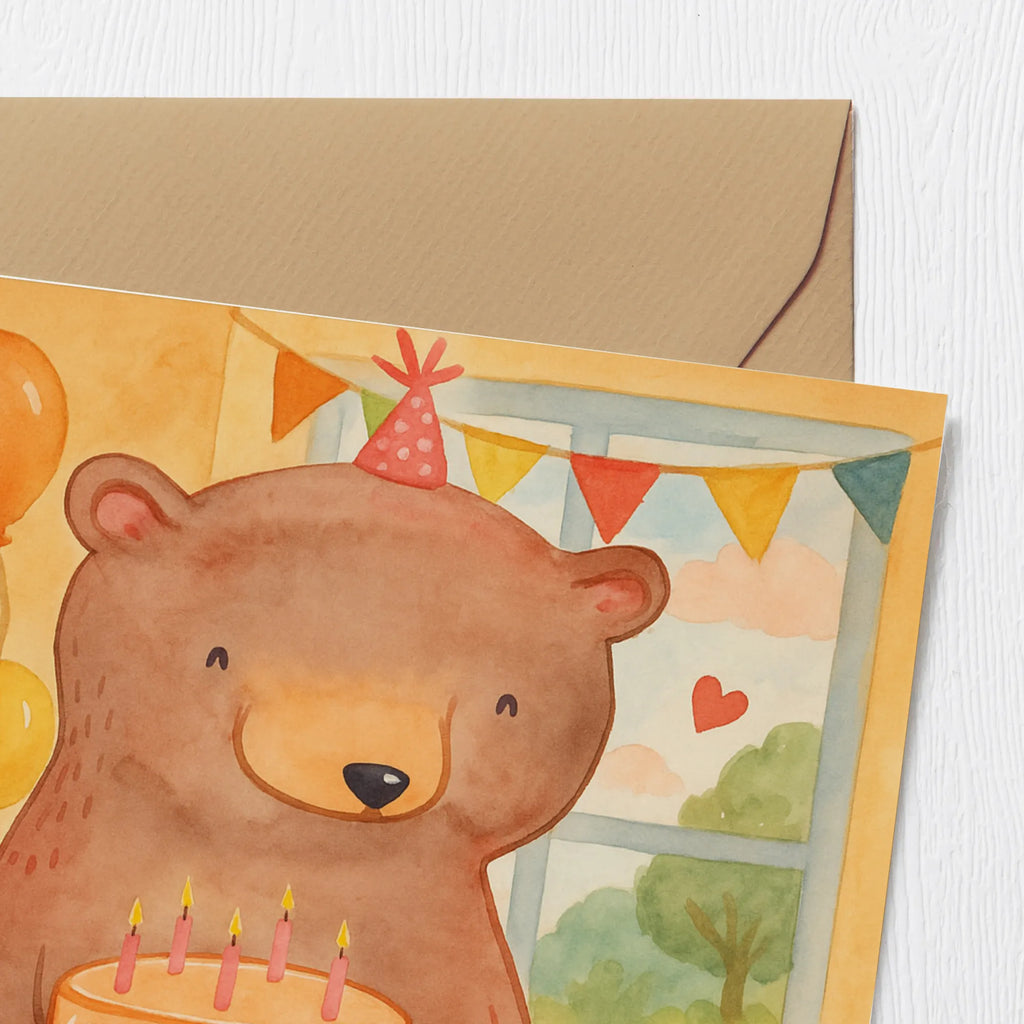 Deluxe Card Birthday bear cake Design celebration, sayings, boyfriend, money gifts, gift ideas, gift package, birthday present, special gifts, Birthday, birthday party, friends, birthday wish, birthday cards, 18th birthday, 30th birthday, 40th, 50th, 60th, 70th, 80th, 90th, 90th., gifts for girlfriend, congratulations, 1 year, guest gifts, gifts online, gift basket, unusual gifts, extraordinary gifts, original gifts, gift items, special birthday gifts, present, to, for, birthday