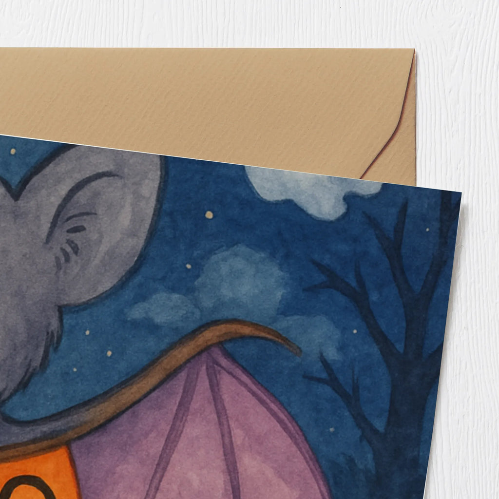 Deluxe Card Bat Boo Design decoration, gifts, Martin singing, decor, giving