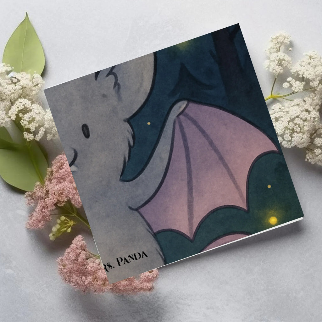 Deluxe Card Bat Classic Design decoration, gifts, Martin singing, decor, giving