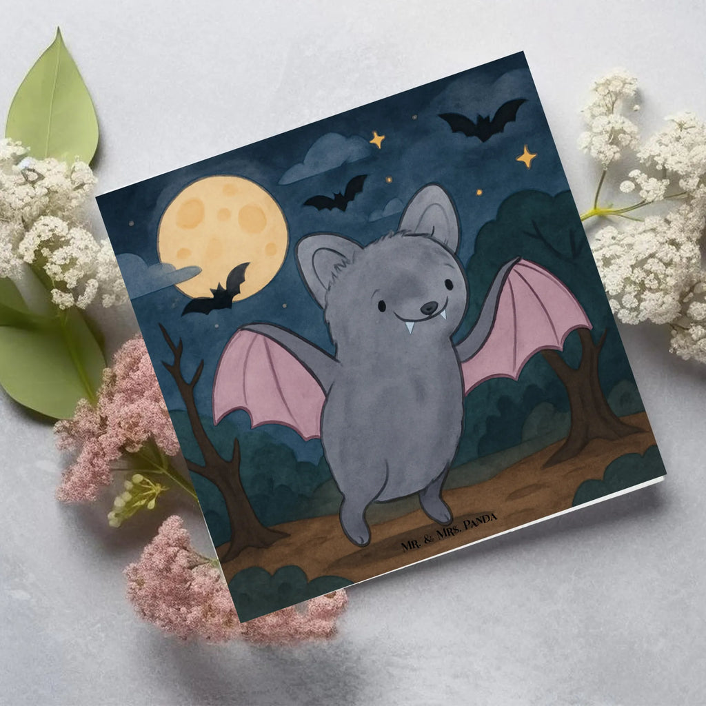 Karta Deluxe Nietoperz Przerażenie Design dekoracja, dekoracje, prezenty, dawanie