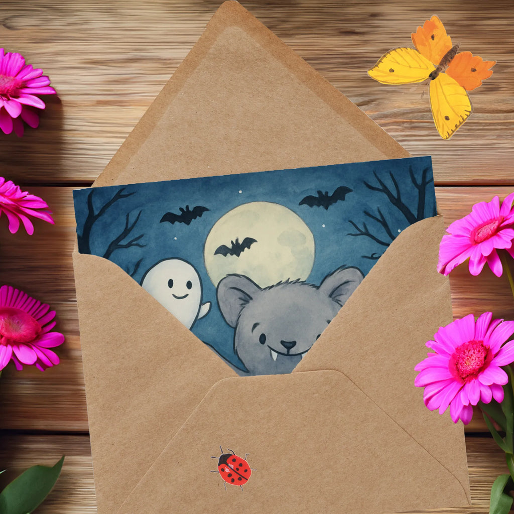 Deluxe Card Bat Dracula Design decoration, gifts, Martin singing, decor, giving