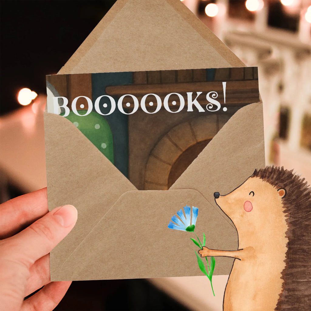 Karte Gespenst  Buch  Design Grußkarte, Einladungskarte, Dankeskarte, geburtskarte, Glückwunschkarte, abschiedskarte, Gutscheinkarte, weihnachtskarte, sprüche karten, Hochwertige Grußkarte, Karte, Hochwertige Klappkarte, Hochzeitskarte, Geburtstagskarte, lustige karten, Klappkarte, quadratische karte, Geschenkkarte, Dekoration, Geschenke, Schenken, Deko, Halloween, Martinssingen, gemütlich, Buch, Gespenst, Herbst