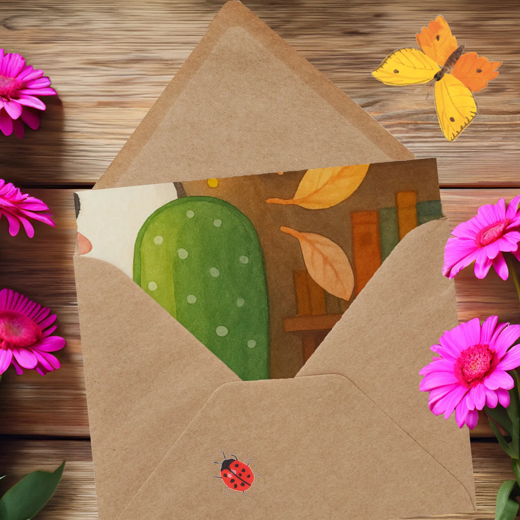 Karte Gespenst  Buch  Design Grußkarte, Einladungskarte, Dankeskarte, geburtskarte, Glückwunschkarte, abschiedskarte, Gutscheinkarte, weihnachtskarte, sprüche karten, Hochwertige Grußkarte, Karte, Hochwertige Klappkarte, Hochzeitskarte, Geburtstagskarte, lustige karten, Klappkarte, quadratische karte, Geschenkkarte, Dekoration, Geschenke, Schenken, Deko, Halloween, Martinssingen, gemütlich, Buch, Gespenst, Herbst