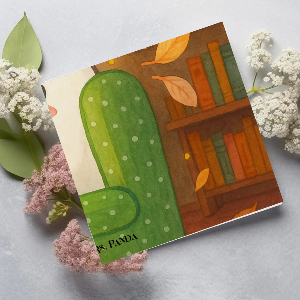 Karte Gespenst  Buch  Design Grußkarte, Einladungskarte, Dankeskarte, geburtskarte, Glückwunschkarte, abschiedskarte, Gutscheinkarte, weihnachtskarte, sprüche karten, Hochwertige Grußkarte, Karte, Hochwertige Klappkarte, Hochzeitskarte, Geburtstagskarte, lustige karten, Klappkarte, quadratische karte, Geschenkkarte, Dekoration, Geschenke, Schenken, Deko, Halloween, Martinssingen, gemütlich, Buch, Gespenst, Herbst