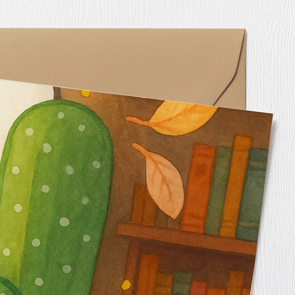 Karte Gespenst  Buch  Design Grußkarte, Einladungskarte, Dankeskarte, geburtskarte, Glückwunschkarte, abschiedskarte, Gutscheinkarte, weihnachtskarte, sprüche karten, Hochwertige Grußkarte, Karte, Hochwertige Klappkarte, Hochzeitskarte, Geburtstagskarte, lustige karten, Klappkarte, quadratische karte, Geschenkkarte, Dekoration, Geschenke, Schenken, Deko, Halloween, Martinssingen, gemütlich, Buch, Gespenst, Herbst