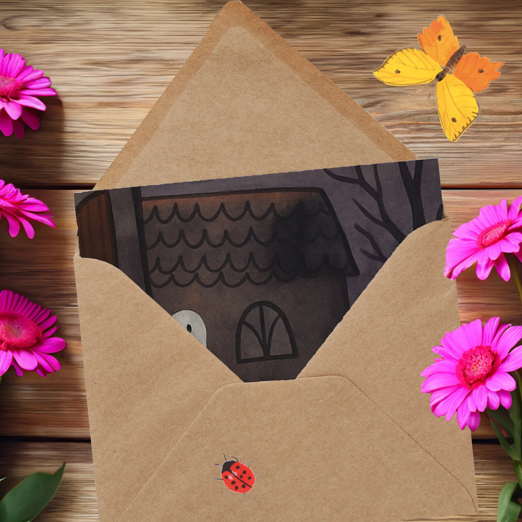 Deluxe Karte Geister Villa Design Hochwertige Grußkarte, lustige karten, Grußkarte, Geburtstagskarte, Gutscheinkarte, Karte, Glückwunschkarte, quadratische karte, geburtskarte, Dankeskarte, Hochzeitskarte, Geschenkkarte, Hochwertige Klappkarte, abschiedskarte, Klappkarte, sprüche karten, weihnachtskarte, Einladungskarte, Dekoration, Geschenke, Schenken, Deko, Halloween, Martinssingen