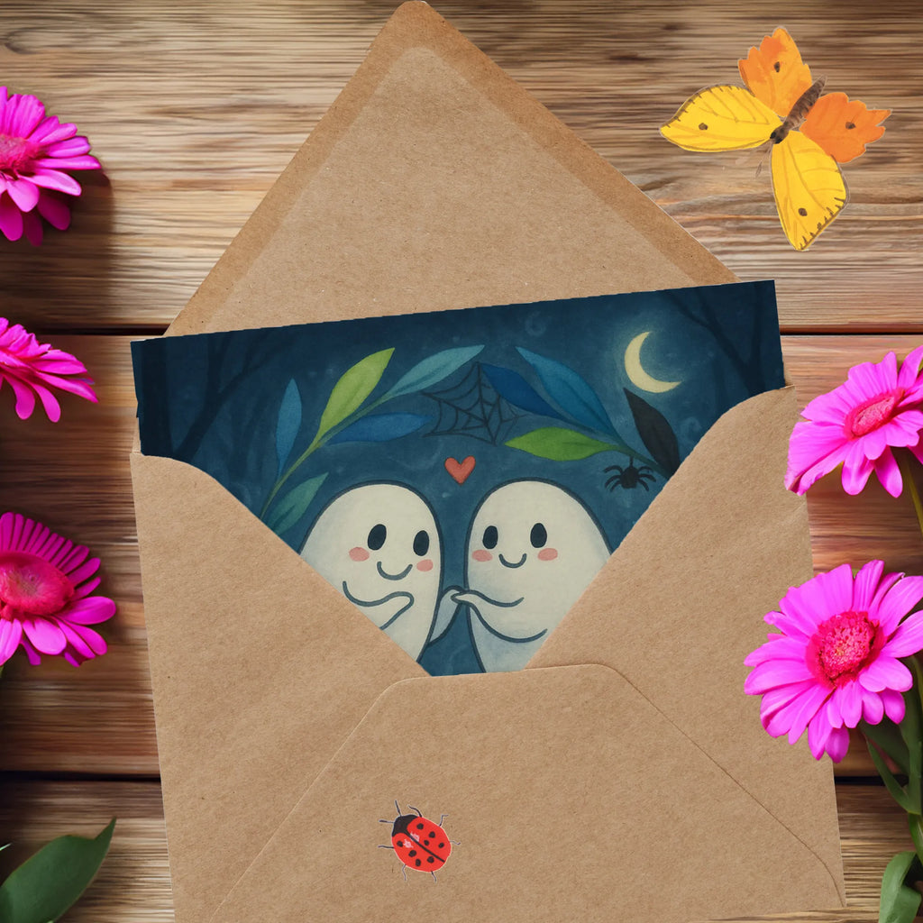 Deluxe Card Ghosts Dear Design decoration, gifts, Martin singing, decor, giving