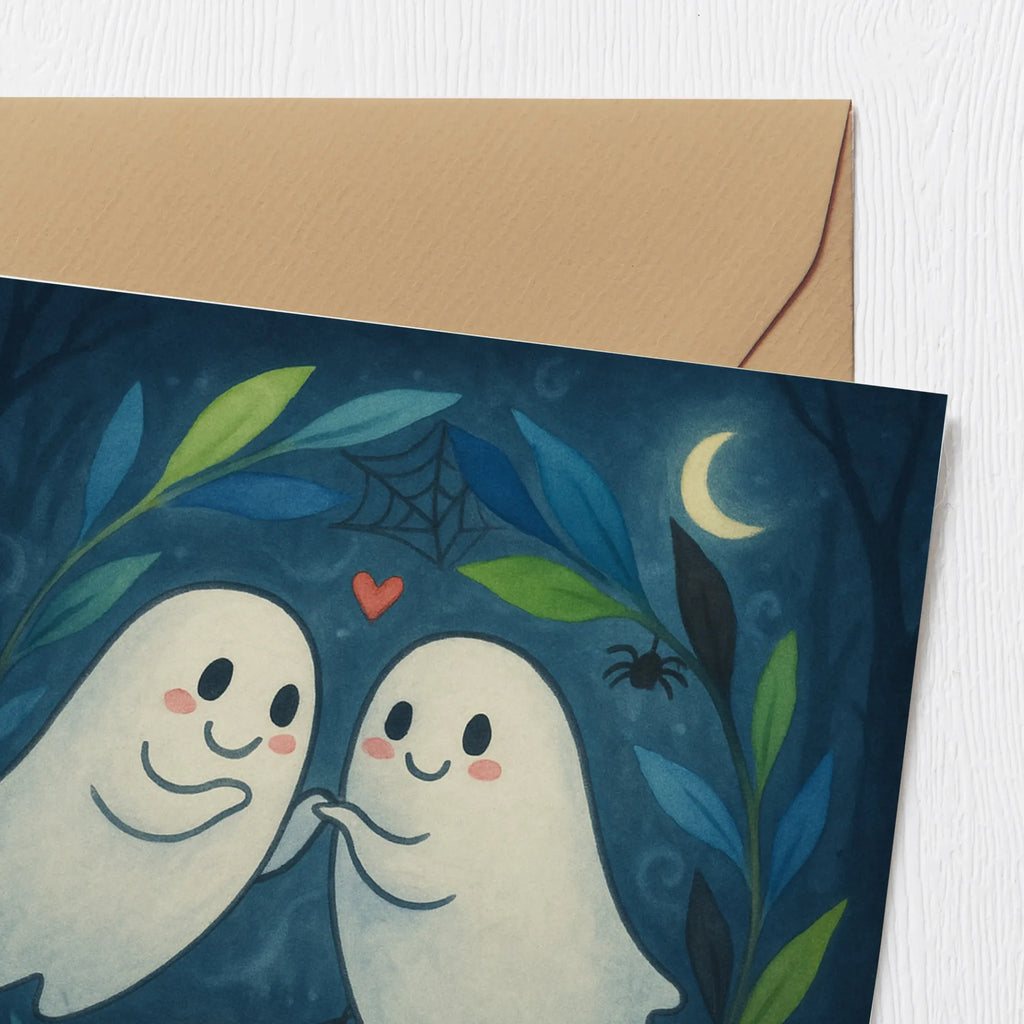 Deluxe Card Ghosts Dear Design decoration, gifts, Martin singing, decor, giving