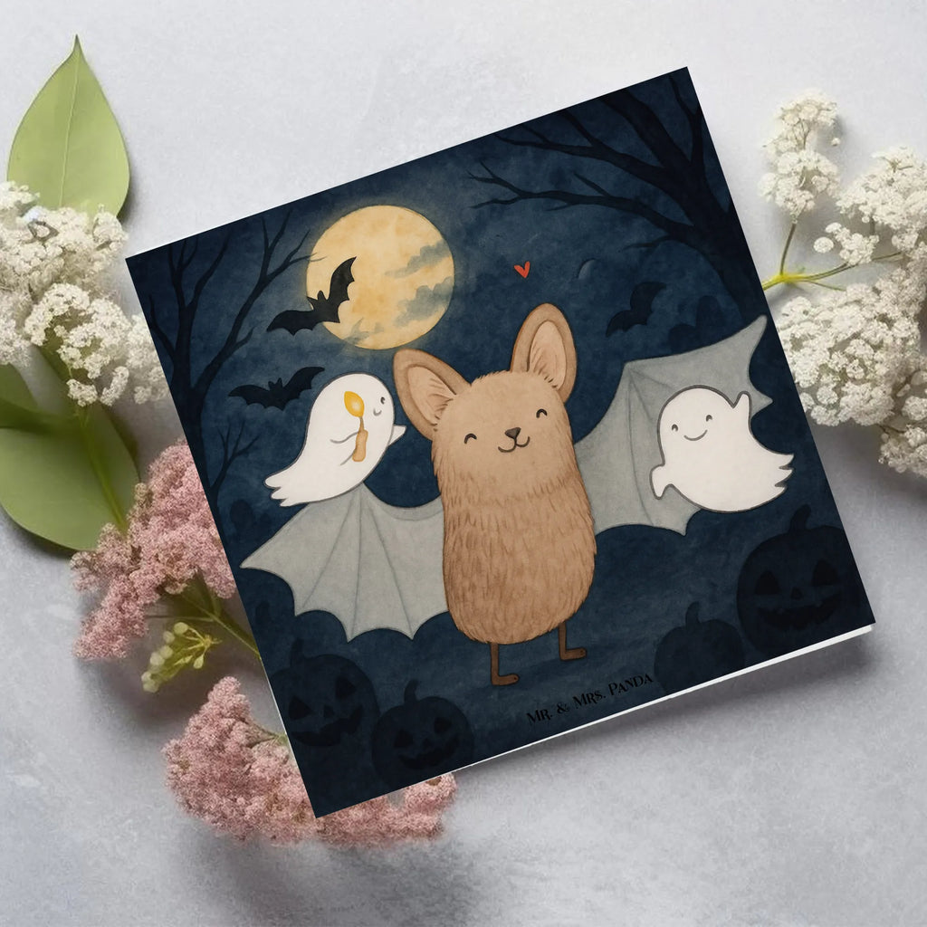 Karta Deluxe nietoperz Duchy Design dekoracja, dekoracje, prezenty, dawanie