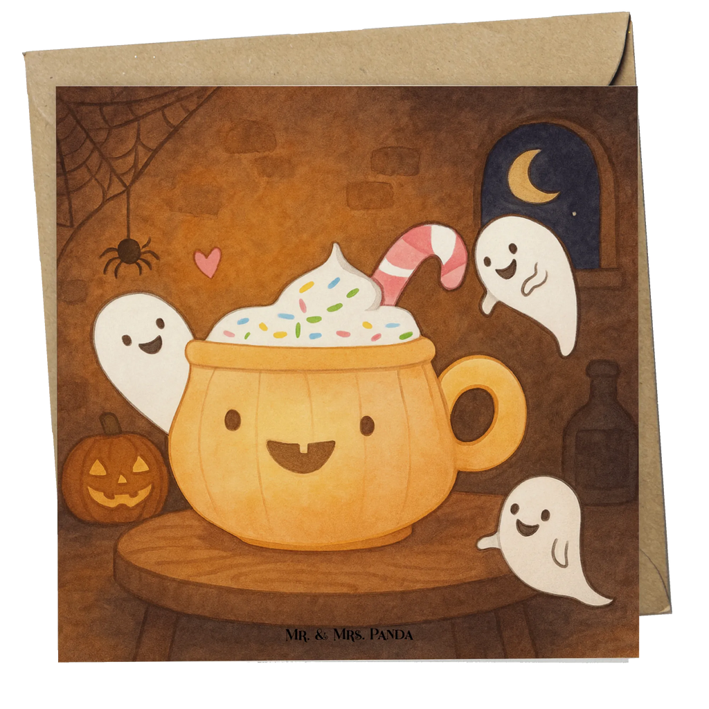 Karta Deluxe Kawa Duch Design dekoracja, dekoracje, prezenty, dawanie