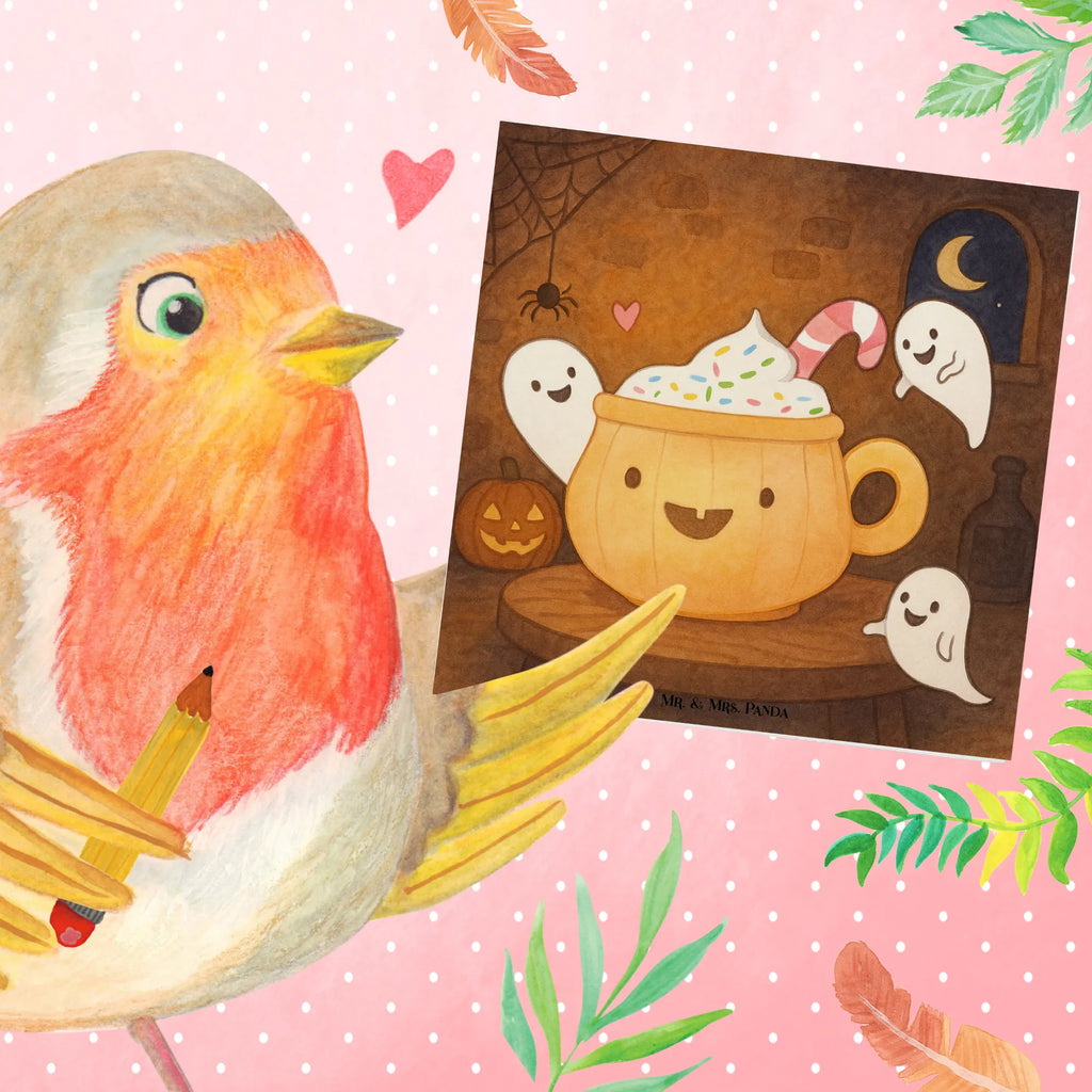 Karta Deluxe Kawa Duch Design dekoracja, dekoracje, prezenty, dawanie