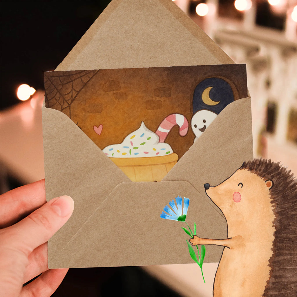 Karta Deluxe Kawa Duch Design dekoracja, dekoracje, prezenty, dawanie