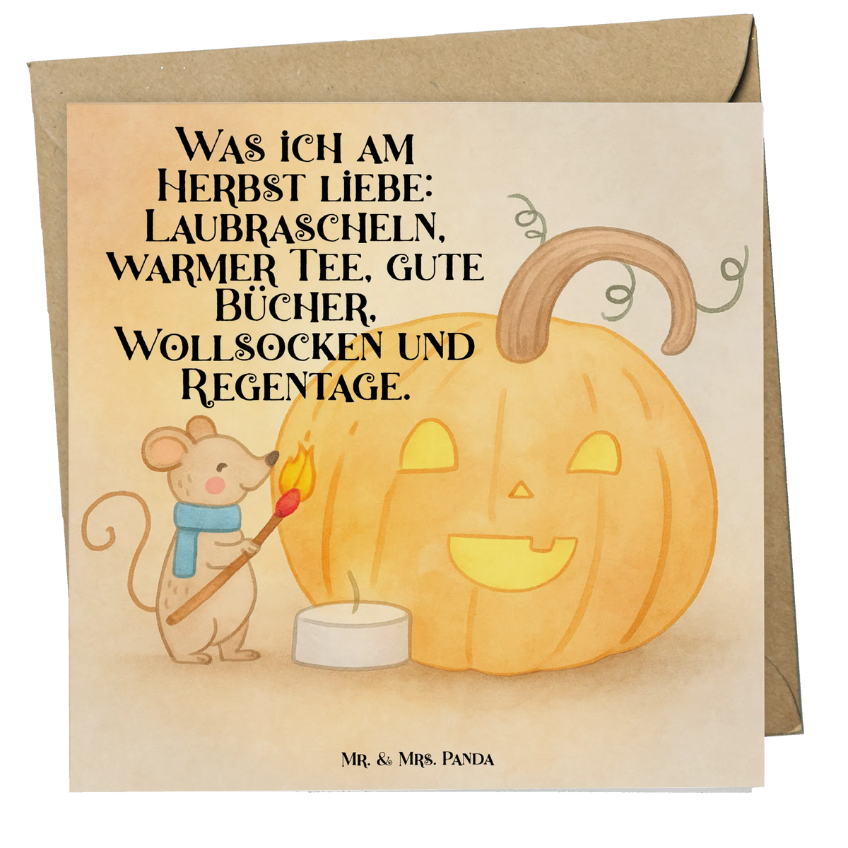 Deluxe Card pumpkin mouse Design decoration, gifts, Martin singing, decor, giving