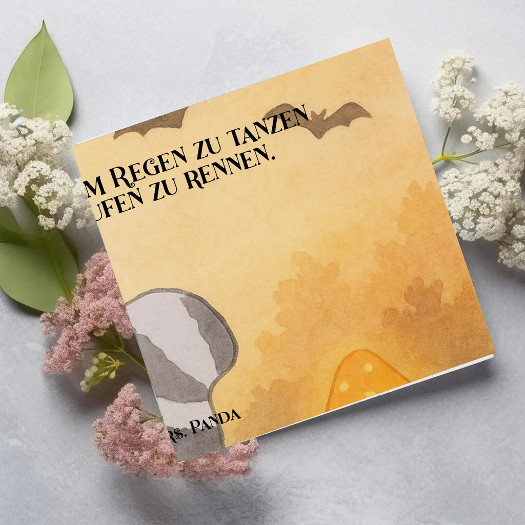 Deluxe Card Raccoon Pumpkin Design decoration, gifts, Martin singing, decor, giving