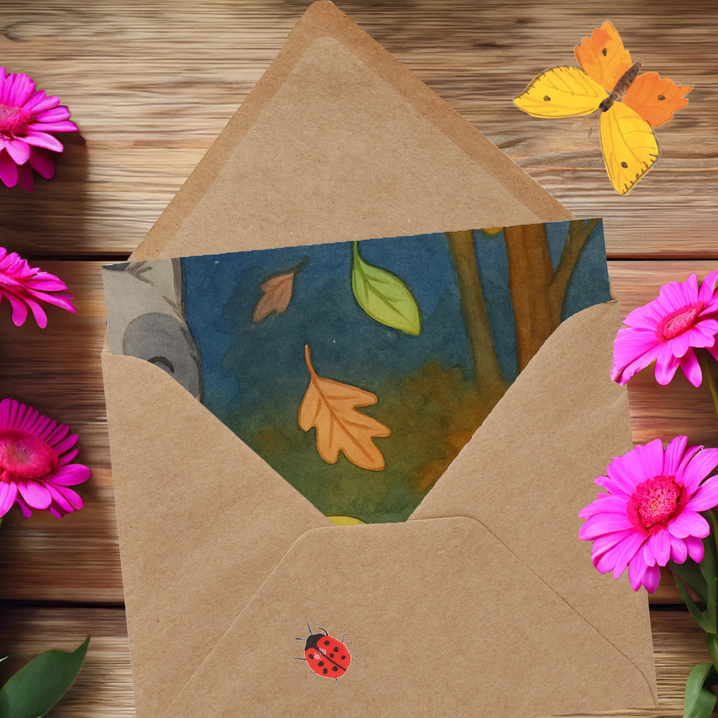 Deluxe Card Raccoon Lantern Design decoration, gifts, Martin singing, decor, giving