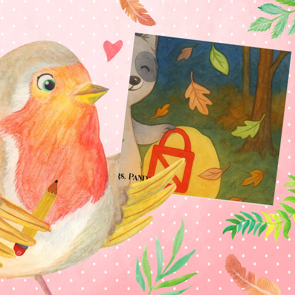 Deluxe Card Raccoon Lantern Design decoration, gifts, Martin singing, decor, giving