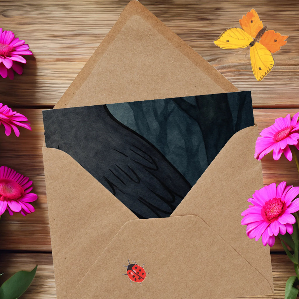 Deluxe Card Crow Halloween Design decoration, gifts, Martin singing, decor, giving