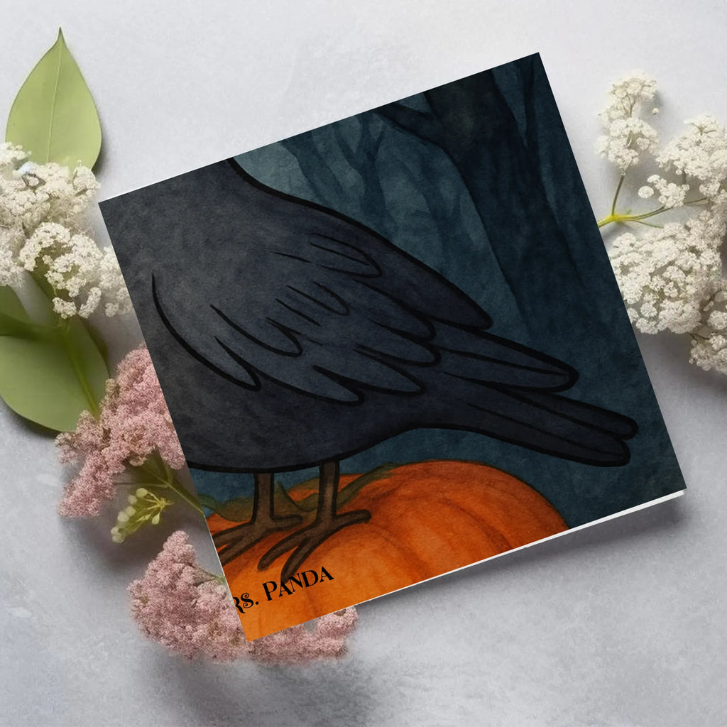 Deluxe Card Crow Halloween Design decoration, gifts, Martin singing, decor, giving