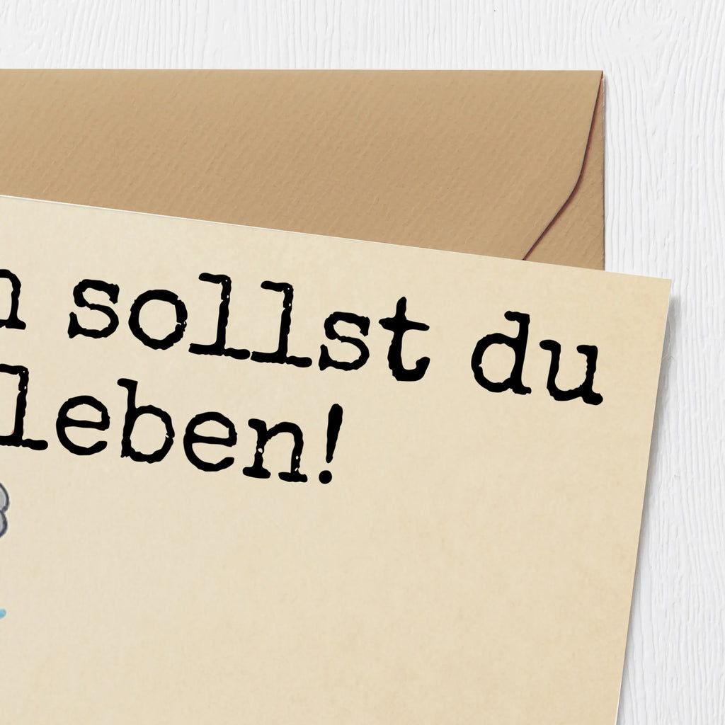 Karta Deluxe koale urodziny Design Urodziny, prezent urodzinowy, prezent