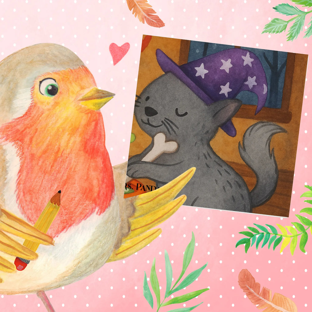 Deluxe Card Male Cat Cauldron Design decoration, gifts, Martin singing, decor, giving