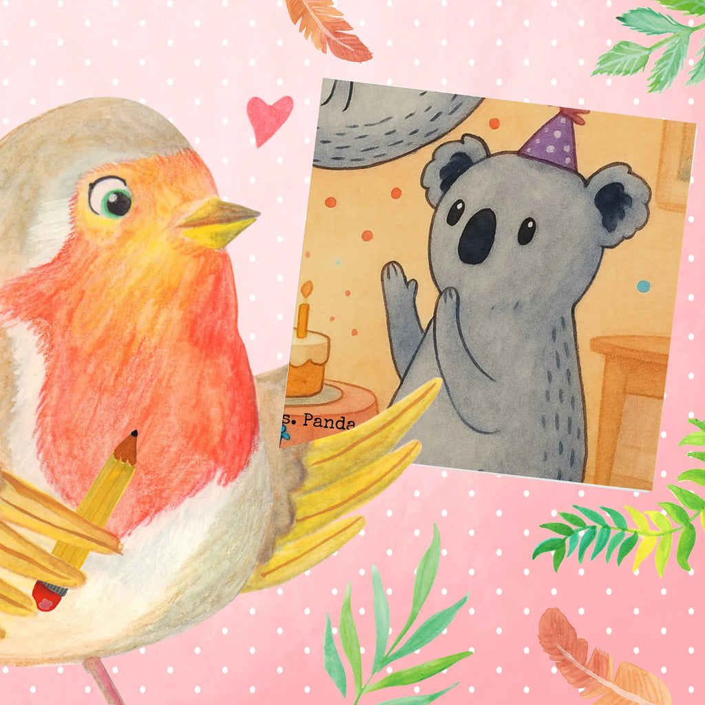 Karta Deluxe koale urodziny Design Urodziny, prezent urodzinowy, prezent