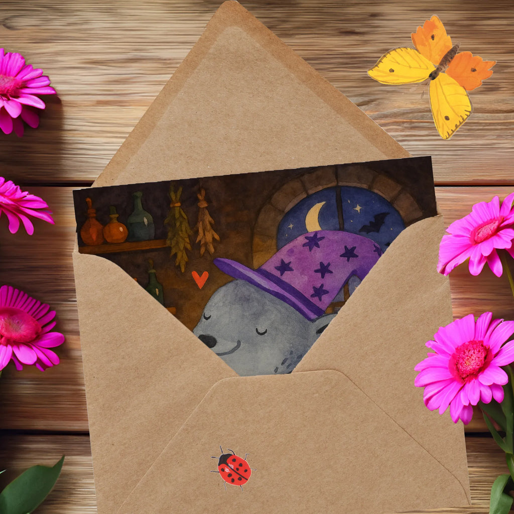 Geburtstagskarte Kater Kaffee Design Gutscheinkarte, lustige karten, geburtskarte, Karte, abschiedskarte, Einladungskarte, Hochwertige Grußkarte, Glückwunschkarte, Geschenkkarte, Hochwertige Klappkarte, weihnachtskarte, sprüche karten, Klappkarte, Hochzeitskarte, Geburtstagskarte, quadratische karte, Grußkarte, Dankeskarte, Dekoration, Geschenke, Schenken, Deko, Halloween, Martinssingen, Magie, Kater, Kaffee, Hexe