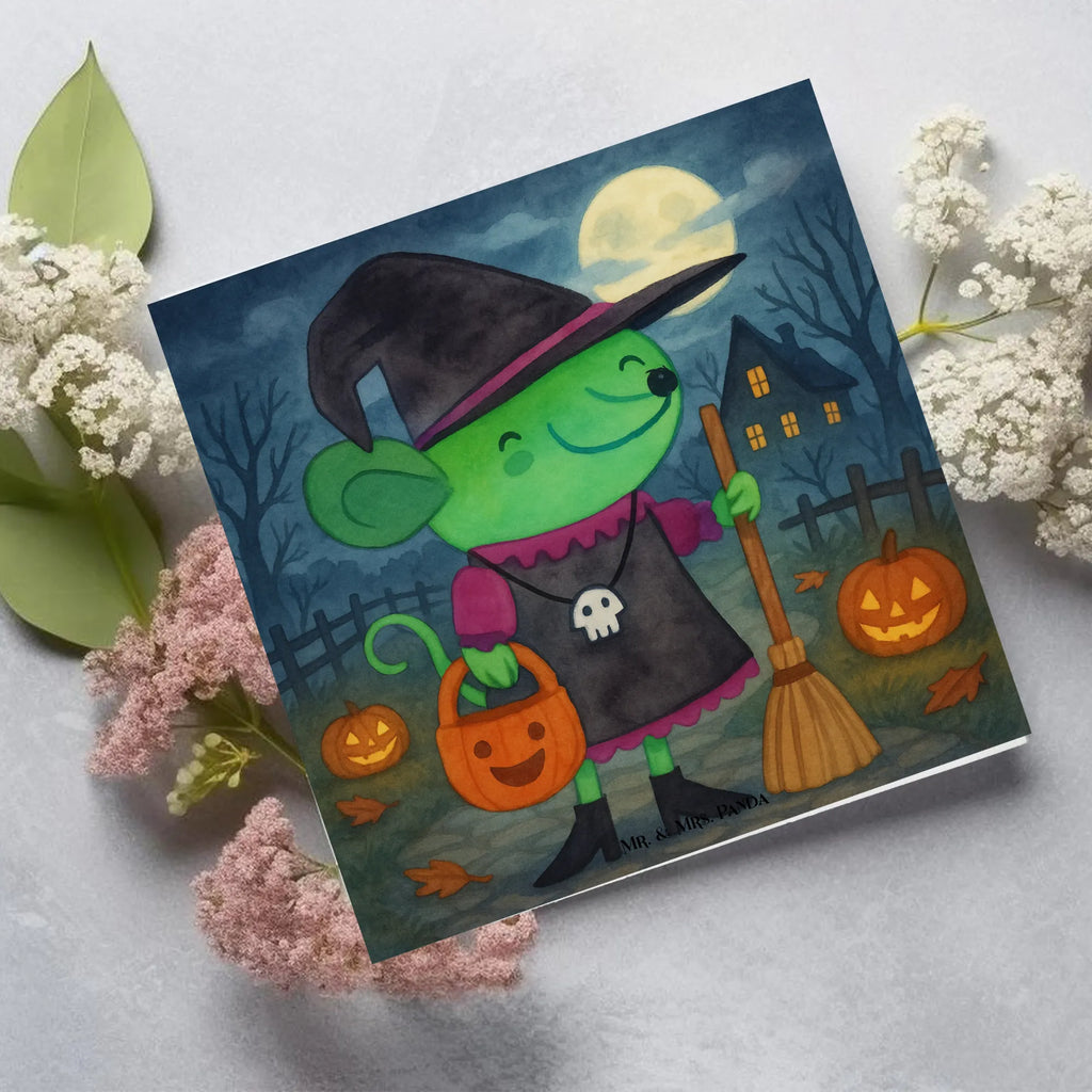 Deluxe Card Mouse Witch Design decoration, gifts, Martin singing, decor, giving