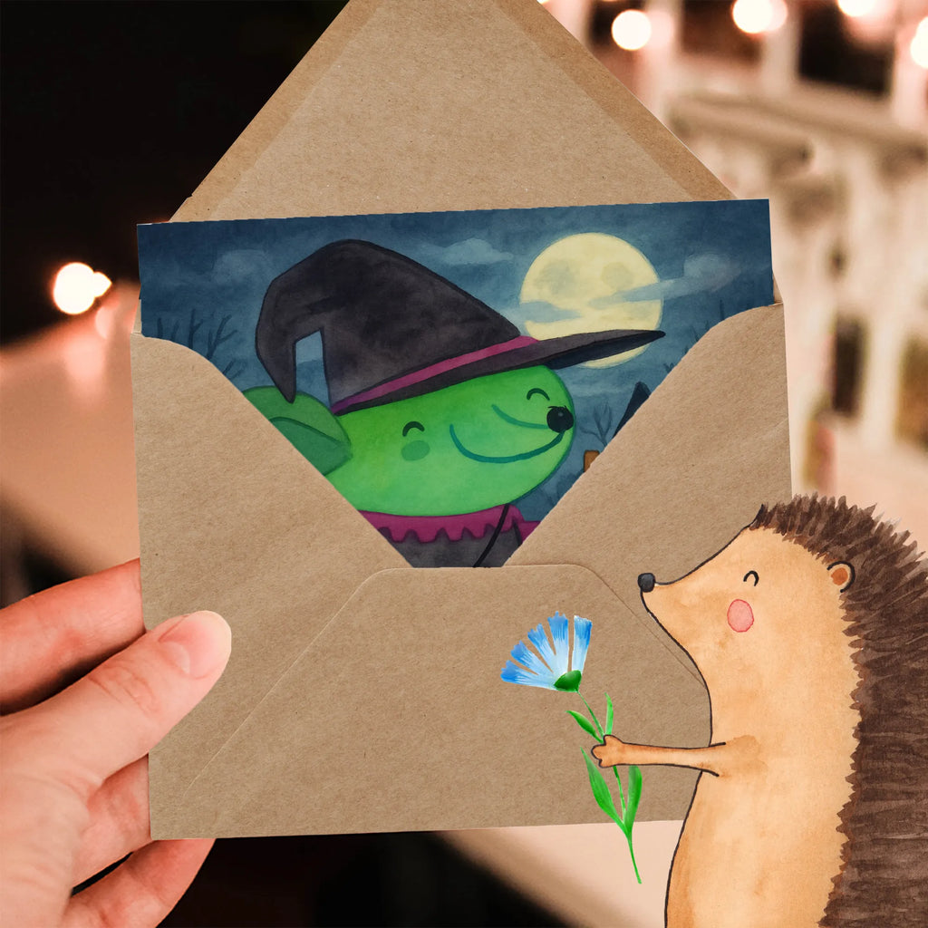 Deluxe Card Mouse Witch Design decoration, gifts, Martin singing, decor, giving