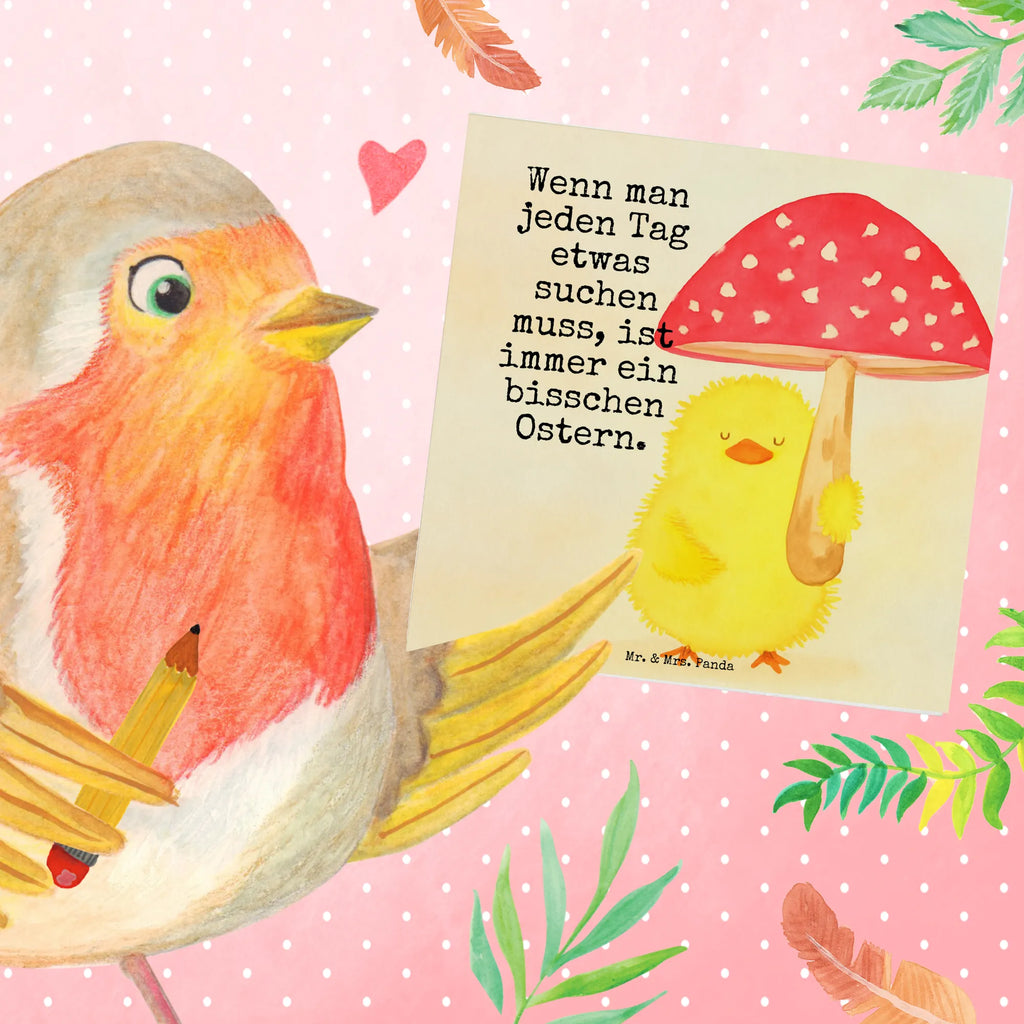 Deluxe Card chick toadstool Design Easter bunny, Easter greetings, Lucky, Happy Easter, Toadstool, Chicks