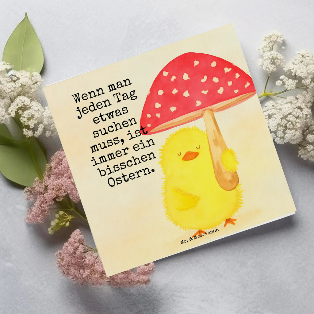 Deluxe Card chick toadstool Design Easter bunny, Easter greetings, Lucky, Happy Easter, Toadstool, Chicks