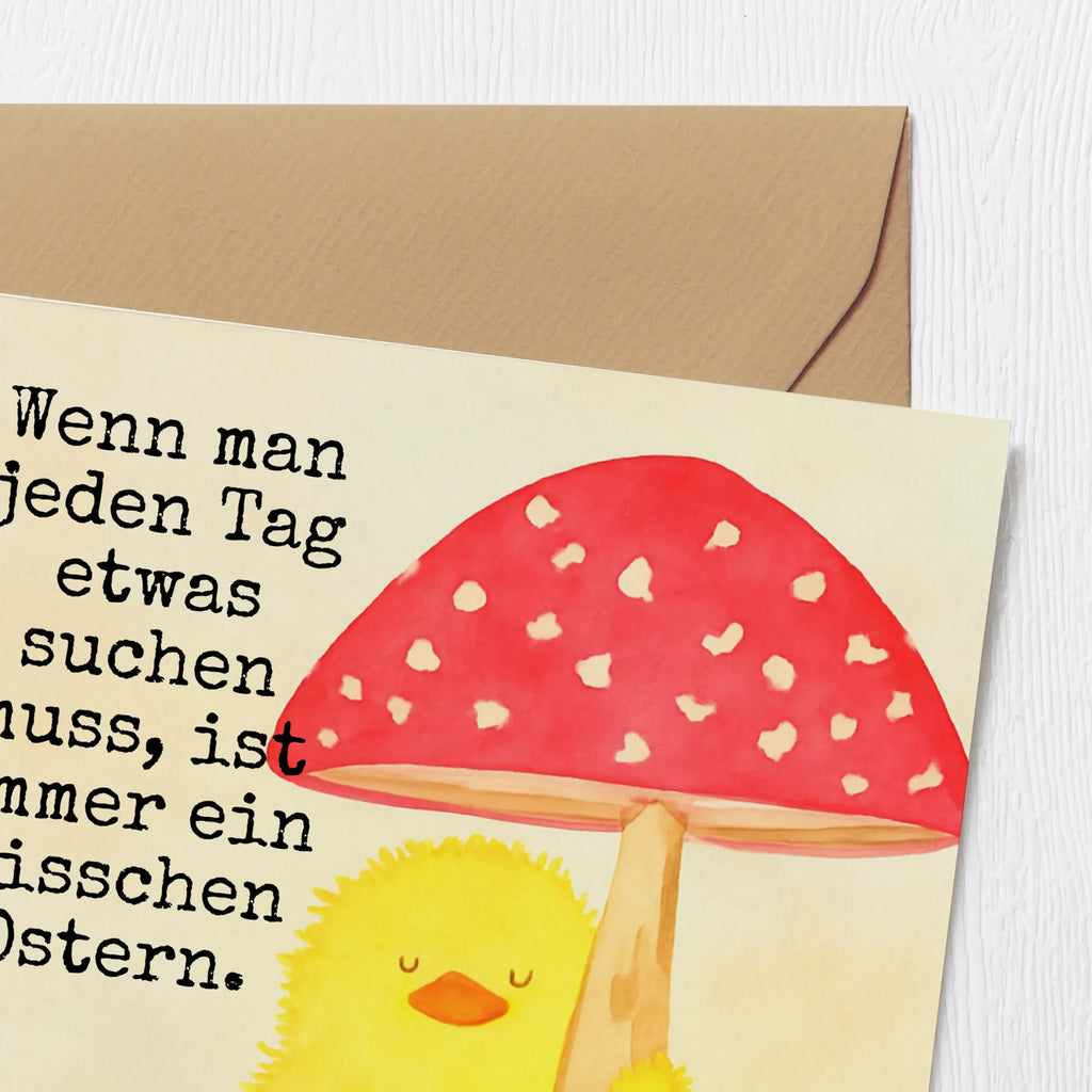 Deluxe Card chick toadstool Design Easter bunny, Easter greetings, Lucky, Happy Easter, Toadstool, Chicks