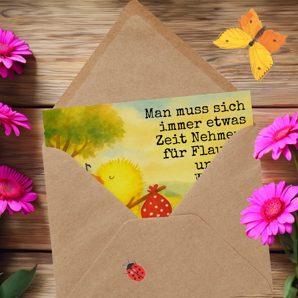 Deluxe Card chick wander Design Easter bunny, chick, time, Easter eggs, Easter egg, time management, egg, happy Easter, globetrotters, greetings, travelling, nonsense, miracles, Easter greetings, joy, spring fever