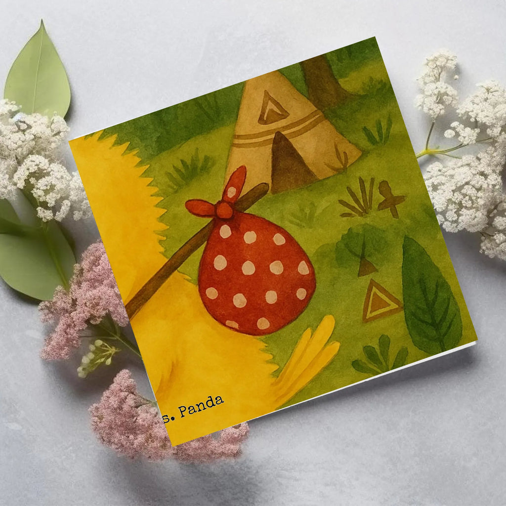 Deluxe Card chick wander Design Easter bunny, chick, time, Easter eggs, Easter egg, time management, egg, happy Easter, globetrotters, greetings, travelling, nonsense, miracles, Easter greetings, joy, spring fever