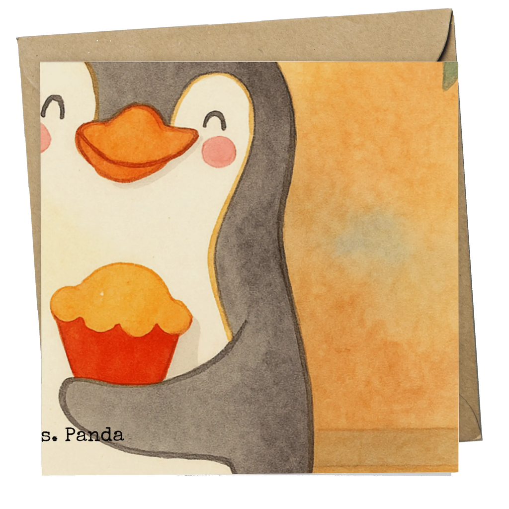 Karta Deluxe Pingwin Urodziny Design Urodziny, prezent urodzinowy, prezent