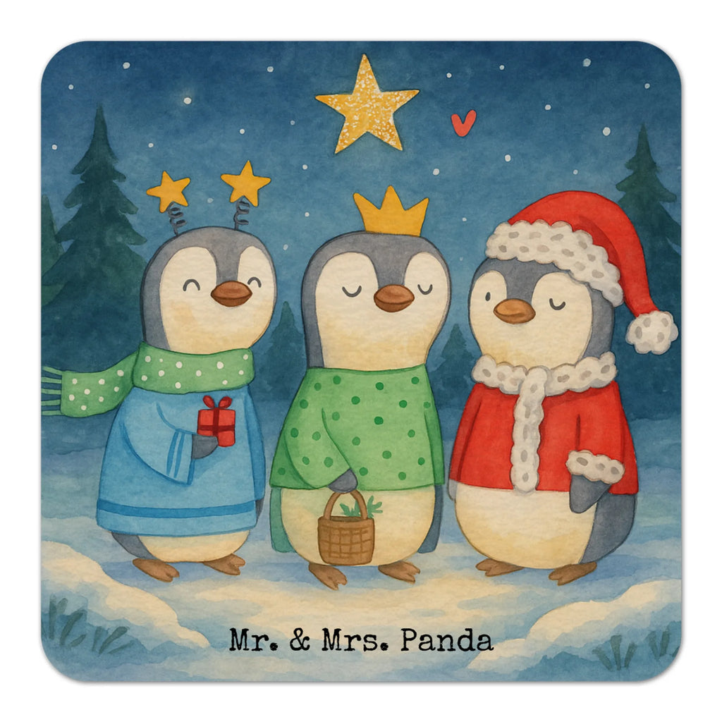 Podkładka pod piwo zimowy czas Święci Trzej Królowie Design Adwent, Mikołaj, dekoracje świąteczne, Boże Narodzenie, Zima, zimowy motyw, Wigilia