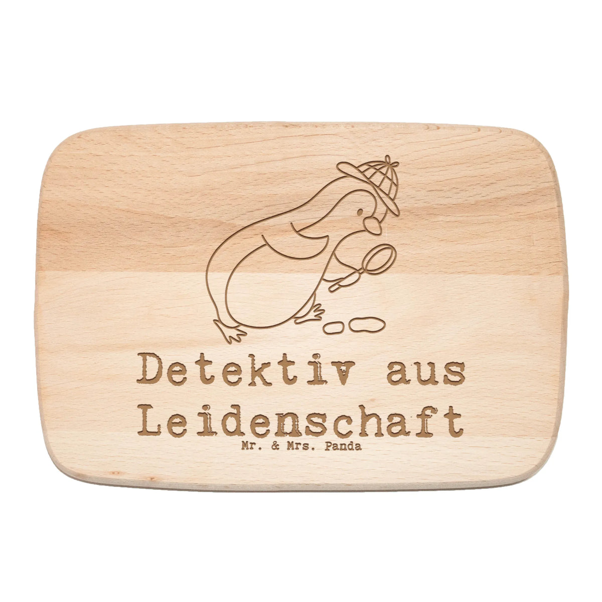 Serving board Detective passion Board, gift, sayings, gift idea, best, farewell gift, passing exam, anniversary, retirement, promotion, job start, profession