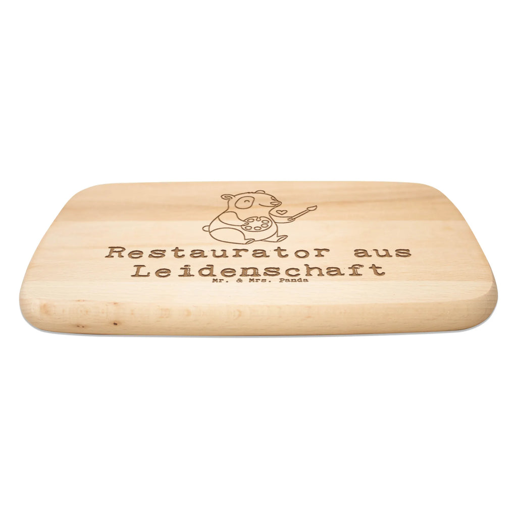 Holzbrett Restaurator Leidenschaft Frühstücksbrett, Holzbrett, Frühstücksbrettchen, Küchenbrett, Schneidebrett, Brot, Schneidebrett Holz, Geschenk, Schenken, Jubiläum, Danke, Dankeschön, Beruf, Ausbildung, Abschied, Rente, Kollege, Kollegin, Arbeitskollege, Mitarbeiter, Firma