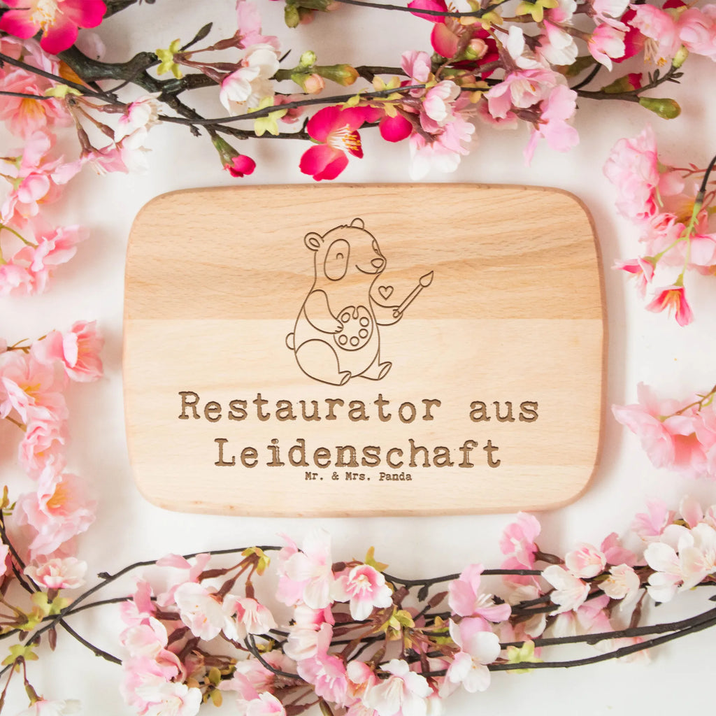 Holzbrett Restaurator Leidenschaft Frühstücksbrett, Holzbrett, Frühstücksbrettchen, Küchenbrett, Schneidebrett, Brot, Schneidebrett Holz, Geschenk, Schenken, Jubiläum, Danke, Dankeschön, Beruf, Ausbildung, Abschied, Rente, Kollege, Kollegin, Arbeitskollege, Mitarbeiter, Firma