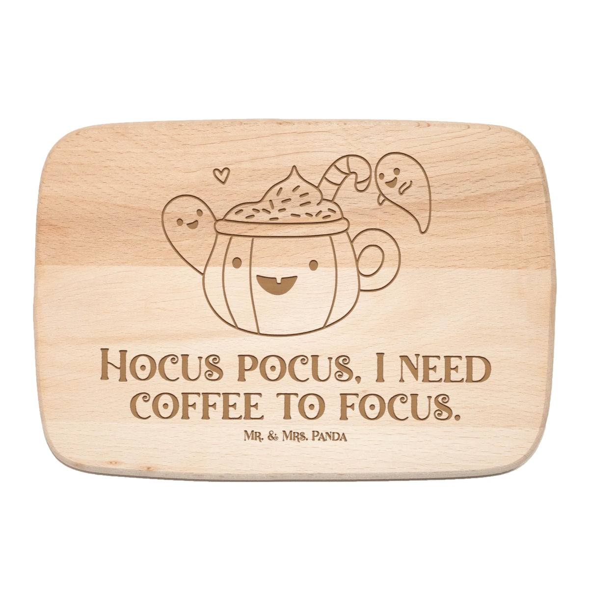 Serving board Coffee Ghost decoration, gifts, Martin singing, decor, giving