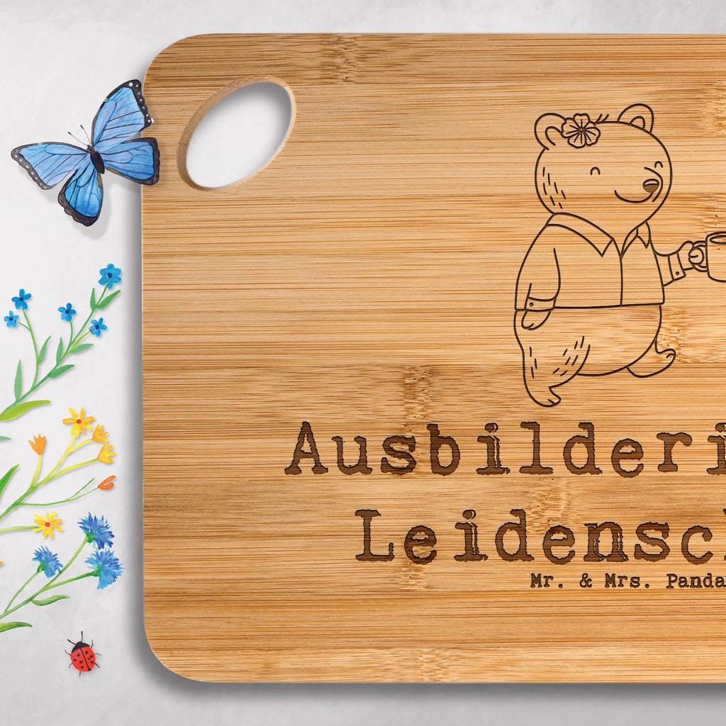 Bamboo chopping board instructor Passion gift, sayings, gift idea, best, farewell gift, passing exam, anniversary, retirement, promotion, job start, profession