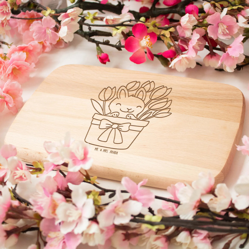 Schneidebrett Hase Tulpen Frühstücksbrettchen, Küchenbrett, Frühstücksbrett, Schneidebrett Holz, Holzbrett, Schneidebrett, Brot, Ostern, Osterdeko, Osterhase, Osternest, Ostergeschenke, Geschenke zu Ostern, Ostern Geschenk, Ostergeschenke Kinder, Ostern Kinder, Blumenstrauß, Tulpen, Alternative zu Blumen, Ostergeschenk, Hase