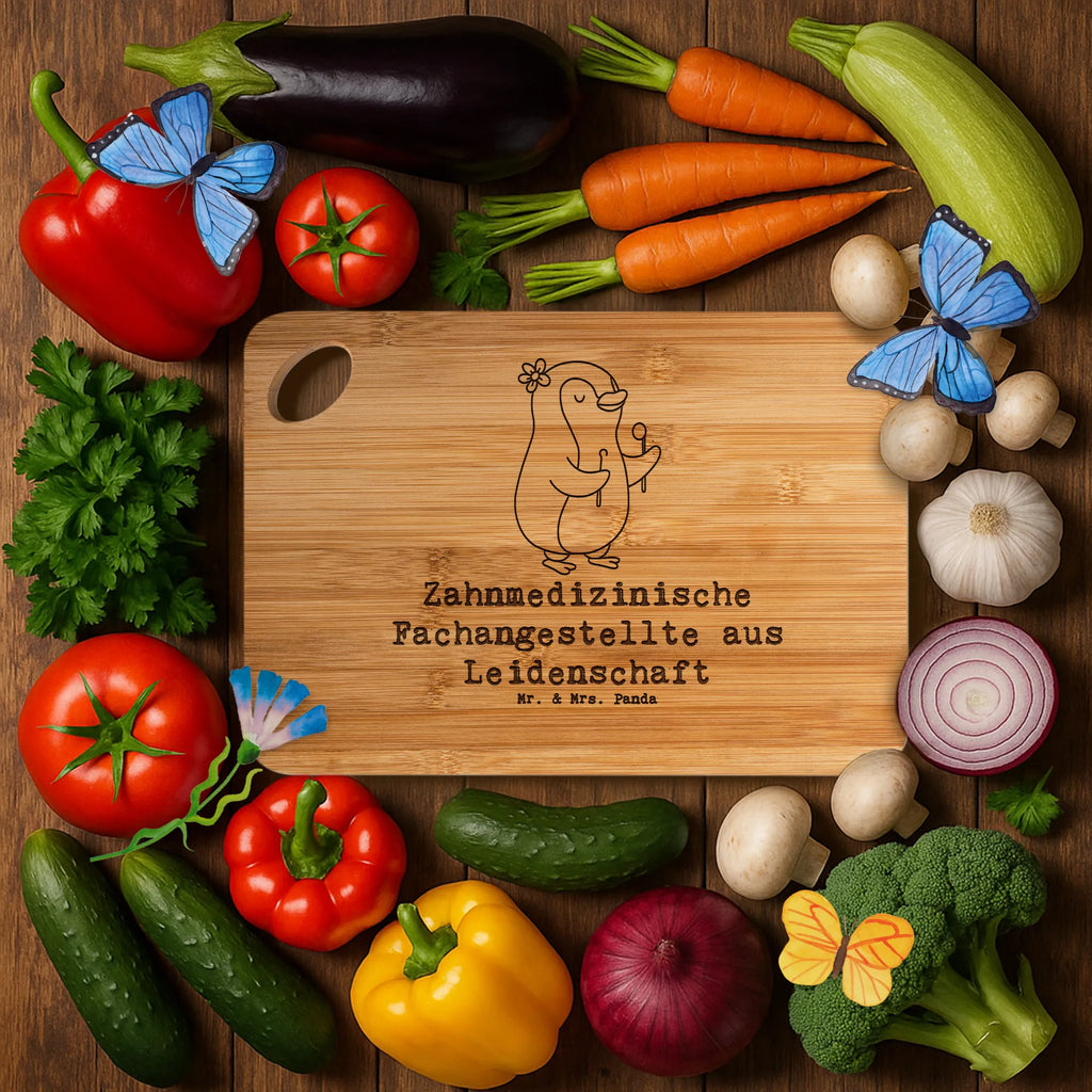 Holzbrett Zahnmedizinische Fachangestellte Leidenschaft Hackbrett, Holzbrett, Brett, Küchenbrett, Frühstücksbrett, Servierbrett, Holzbrettchen, Schneidebrett, Geschenk, Schenken, Jubiläum, Danke, Dankeschön, Beruf, Ausbildung, Abschied, Rente, Kollege, Kollegin, Arbeitskollege, Mitarbeiter, Firma