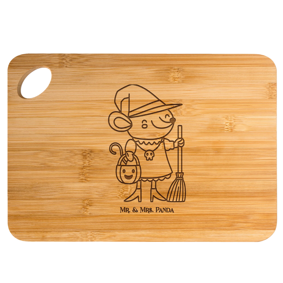 Bamboo chopping board Mouse Witch decoration, gifts, Martin singing, decor, giving