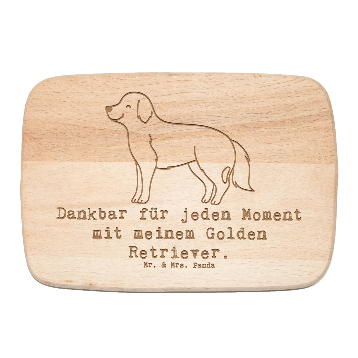 Serving board Golden Retriever moment gift, animal lover, giving, dog breed, purebred dog, dog owner, puppy