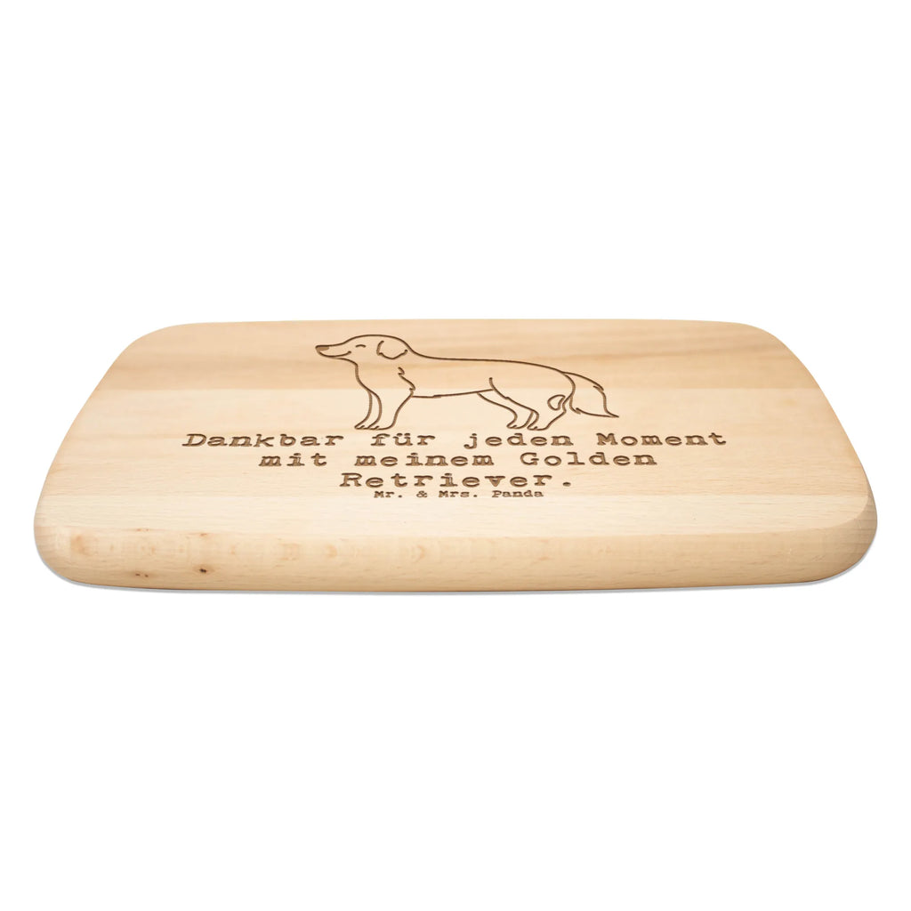 Frühstücksbrettchen Golden Retriever Moment Schneidebrett Holz, Holzbrett, Schneidebrett, Frühstücksbrett, Brot, Küchenbrett, Frühstücksbrettchen, Geschenk, Schenken, Hund, Hunderasse, Rassehund, Hundebesitzer, Tierfreund, Welpe, Golden Retriever, Goldie Hund