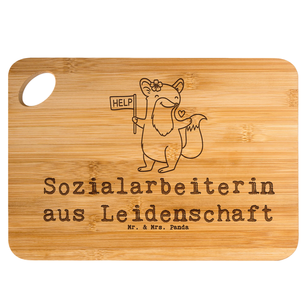 Bamboo chopping board Social Worker Passion gift, sayings, gift idea, best, farewell gift, passing exam, anniversary, retirement, promotion, job start, profession