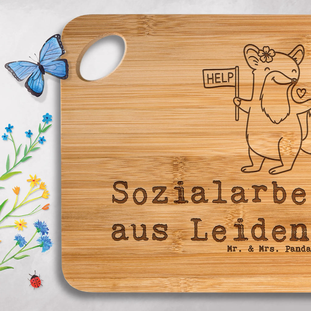 Bamboo chopping board Social Worker Passion gift, sayings, gift idea, best, farewell gift, passing exam, anniversary, retirement, promotion, job start, profession