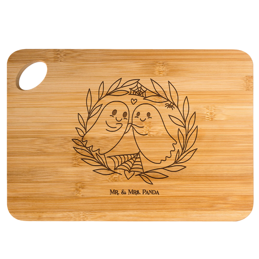 Schneidebrett Gespenster  Liebe Servierbrett, Frühstücksbrett, Schneidebrett, Holzbrettchen, Brett, Holzbrett, Küchenbrett, Hackbrett, Dekoration, Geschenke, Schenken, Deko, Halloween, Martinssingen, Verliebt, Paar, Gespenst